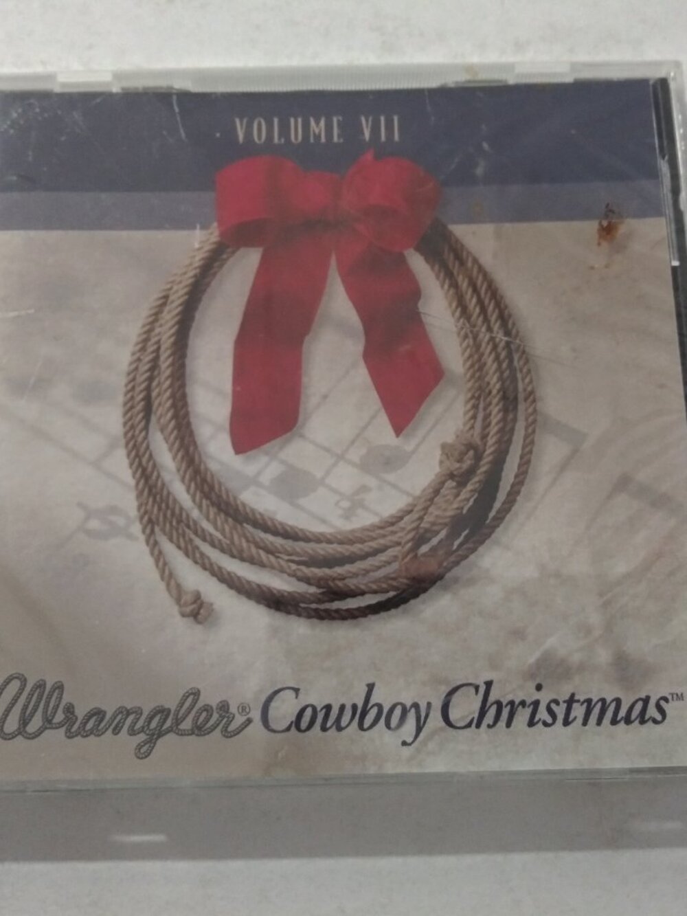 Wrangler Cowboy Christmas (Volume VII) SEALED Original Comp CD 1999 REBA STRAIT